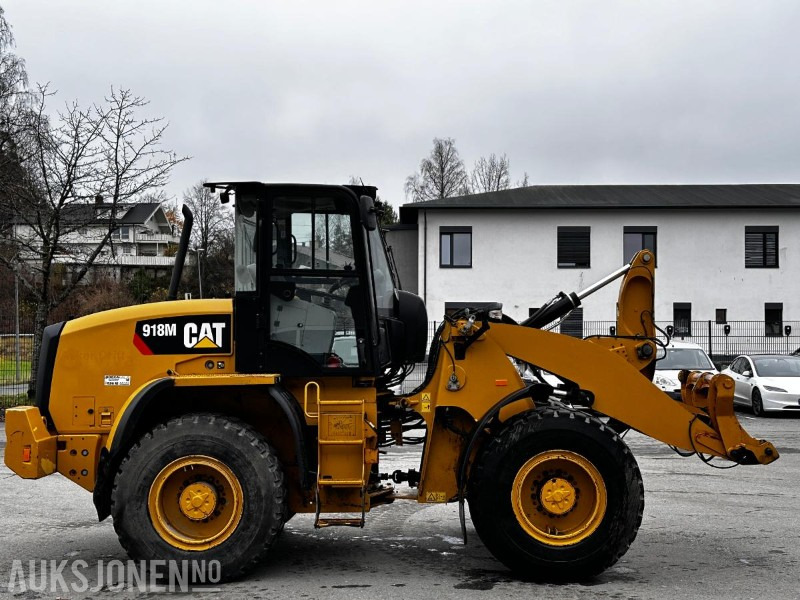 Wheel loader 2017 Cat 918M hjullaster med ekstra hjulsett