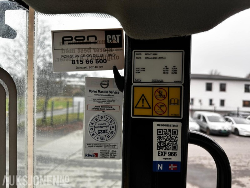 Wheel loader 2017 Cat 918M hjullaster med ekstra hjulsett