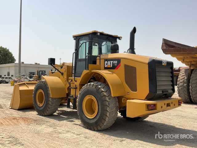Wheel loader 2017 Cat 950GC