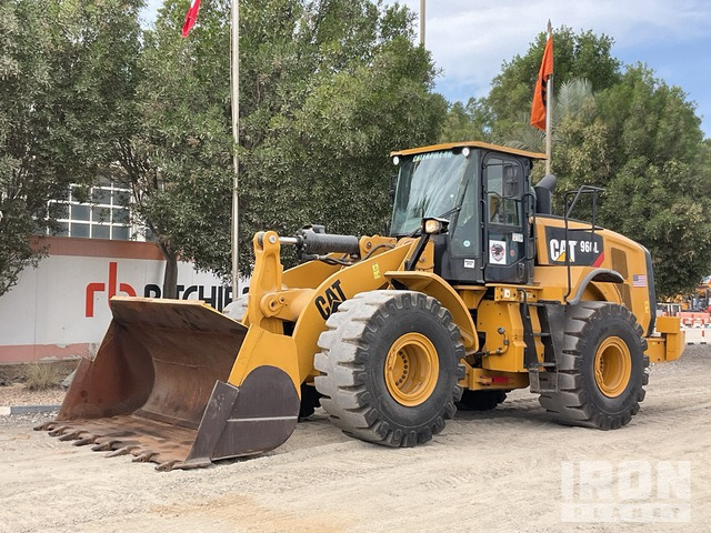 Wheel loader 2017 Cat 966L