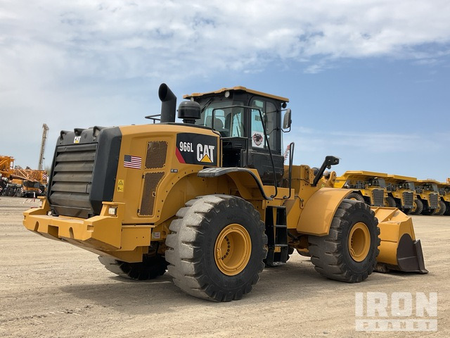 Wheel loader 2017 Cat 966L