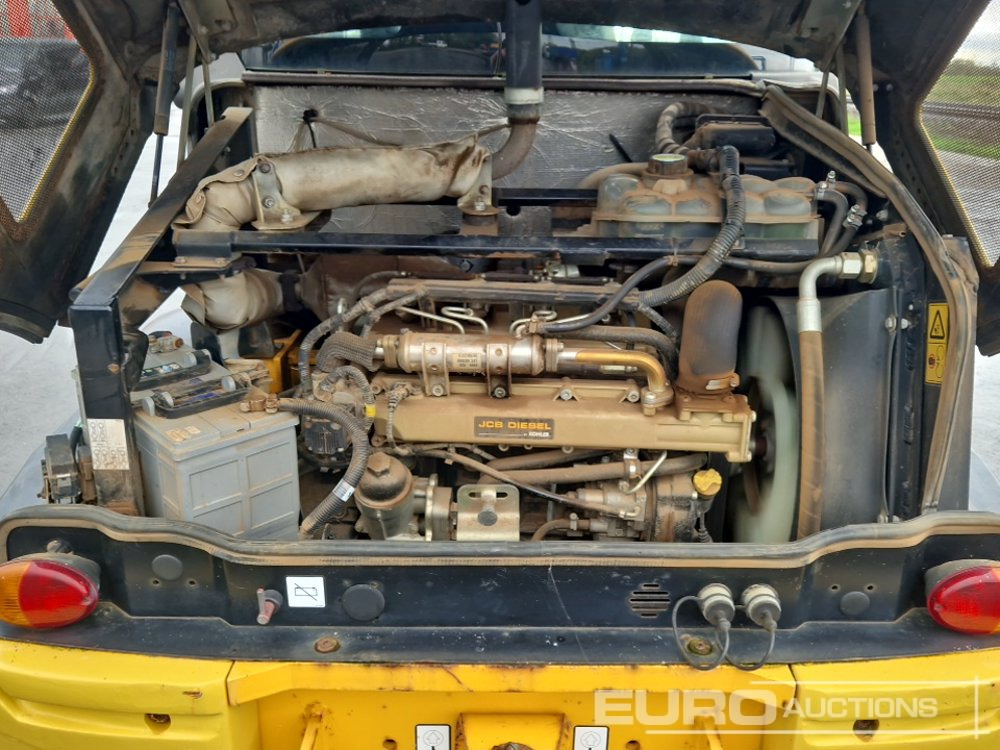 Wheel loader 2017 JCB 409