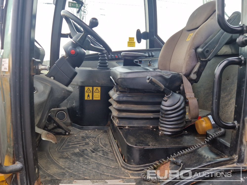 Wheel loader 2017 JCB 409