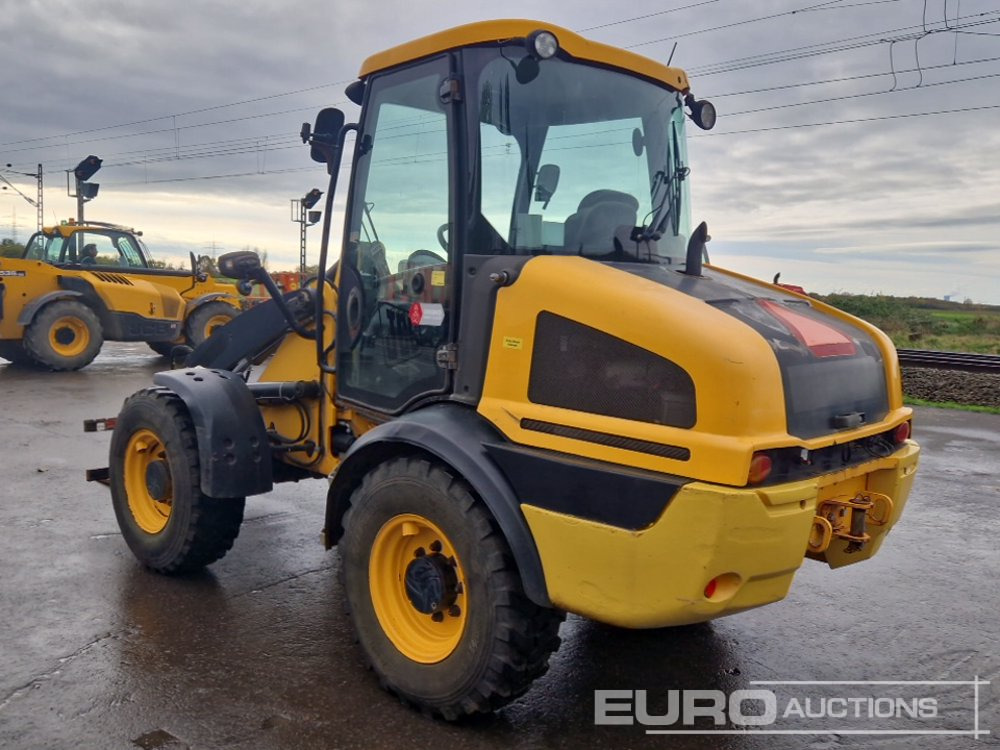Wheel loader 2017 JCB 409