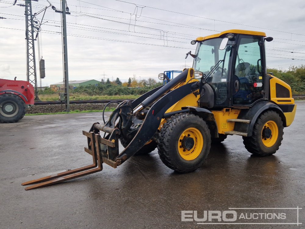 Wheel loader 2017 JCB 409
