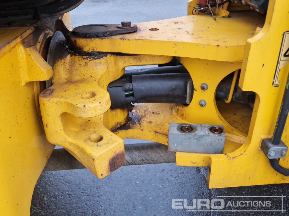 Wheel loader 2017 JCB 409