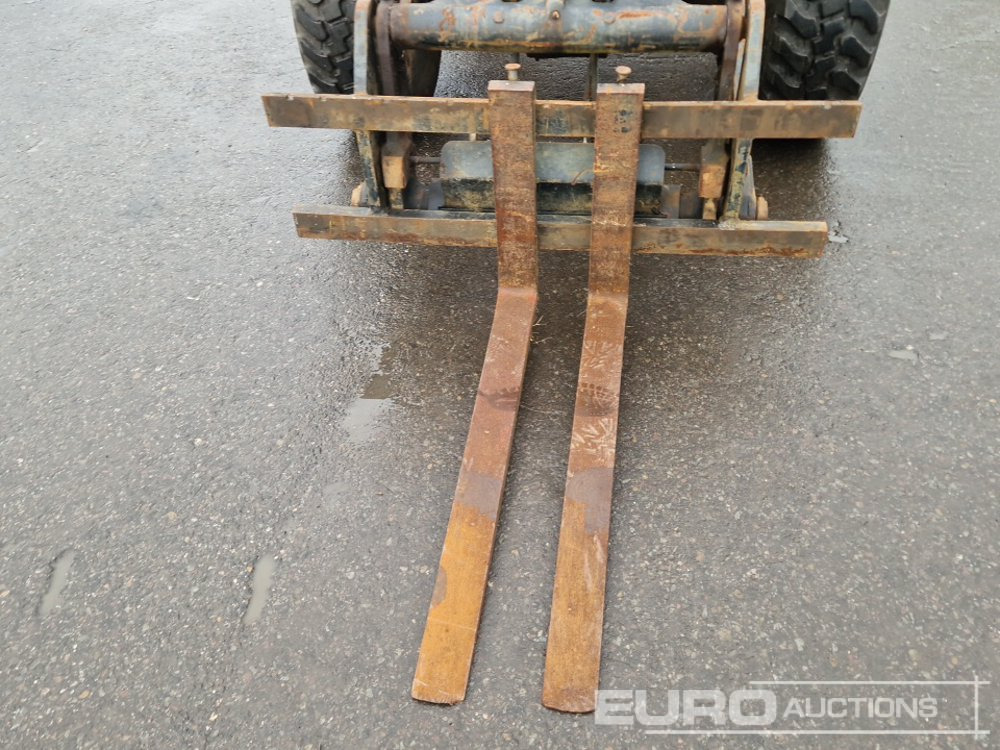 Wheel loader 2017 JCB 409