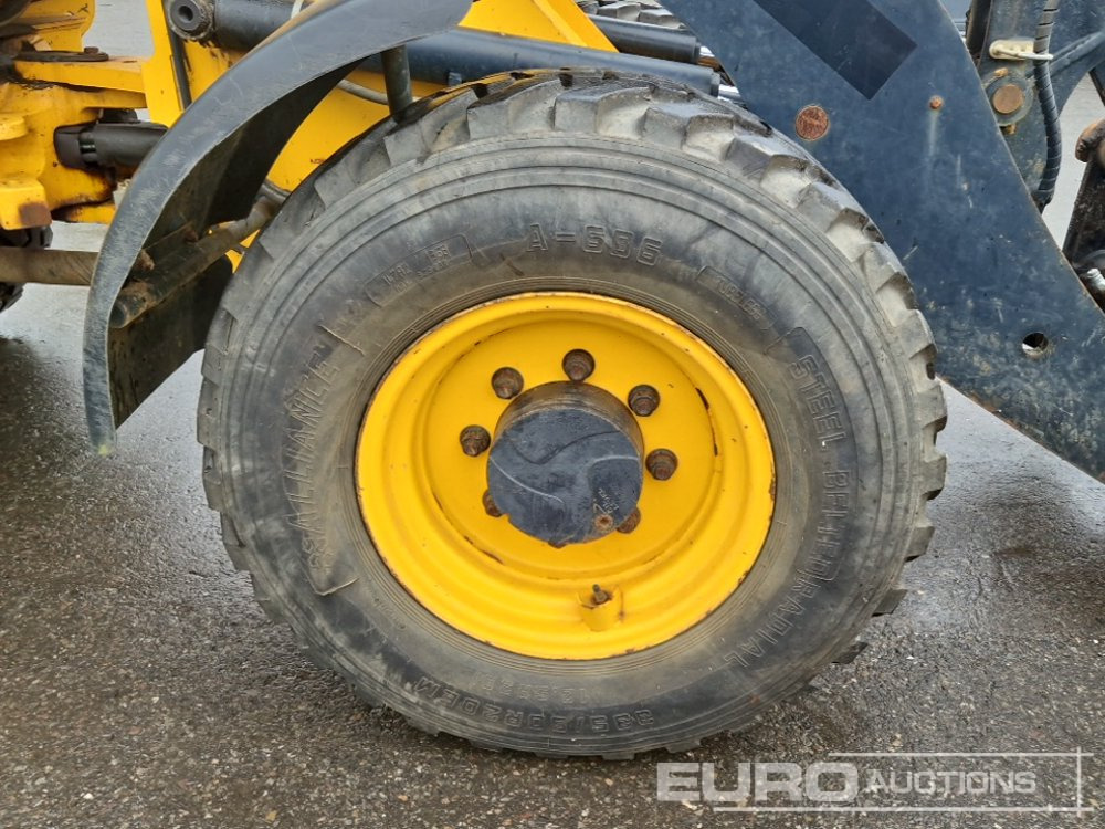 Wheel loader 2017 JCB 409