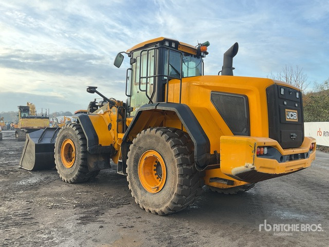 Wheel loader 2017 JCB 457ZX High Lift Wheel Loader