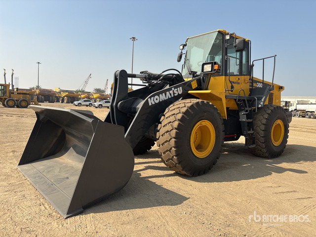 Wheel loader 2017 Komatsu WA380Z-6 Wheel Loader