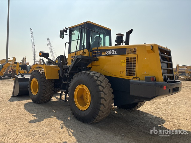 Wheel loader 2017 Komatsu WA380Z-6 Wheel Loader