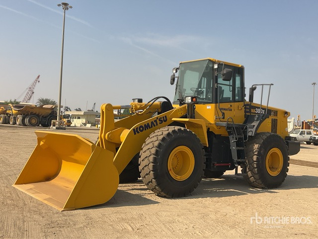 Wheel loader 2017 Komatsu WA380Z-6 Wheel Loader