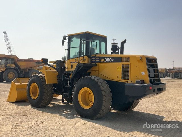Wheel loader 2017 Komatsu WA380Z-6 Wheel Loader