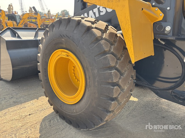 Wheel loader 2017 Komatsu WA380Z-6 Wheel Loader