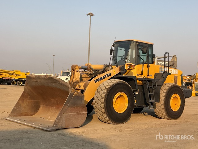 Wheel loader 2017 Komatsu WA470-5
