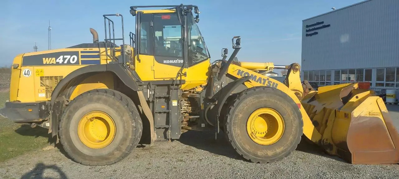 Wheel loader 2017 Komatsu WA 470-8