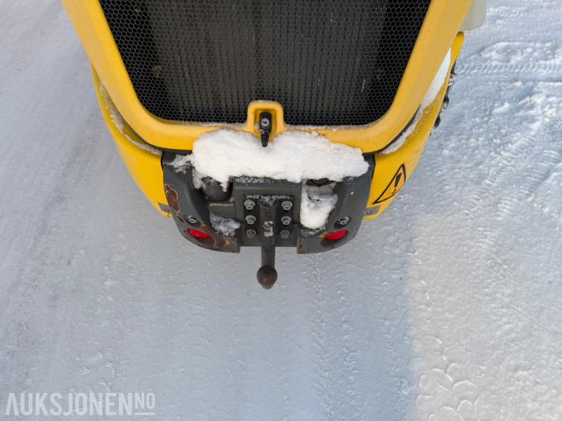 Wheel loader 2017 KramerAllrad 5035 - Pallegaffler - Planeringsskuffe - 1543T