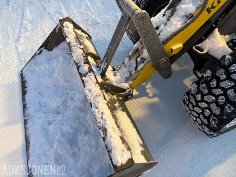 Wheel loader 2017 KramerAllrad 5035 - Pallegaffler - Planeringsskuffe - 1543T