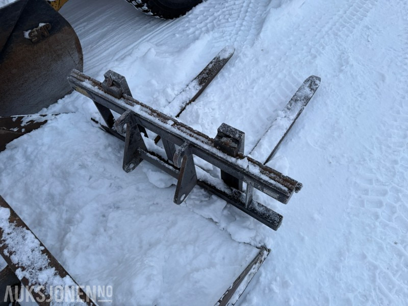 Wheel loader 2017 KramerAllrad 5035 - Pallegaffler - Planeringsskuffe - 1543T