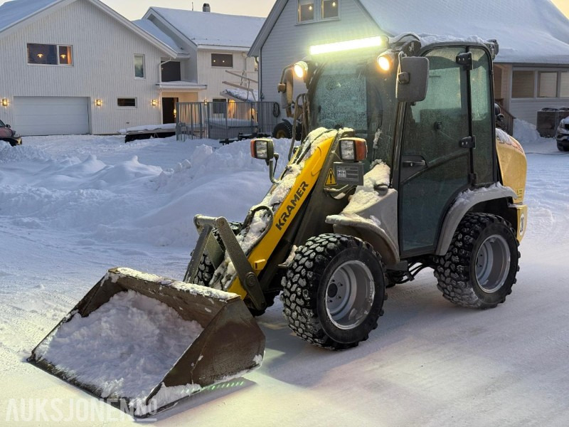 Wheel loader 2017 KramerAllrad 5035 - Pallegaffler - Planeringsskuffe - 1543T