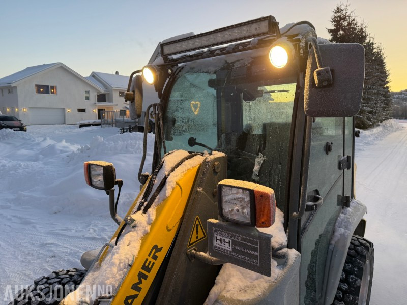 Wheel loader 2017 KramerAllrad 5035 - Pallegaffler - Planeringsskuffe - 1543T