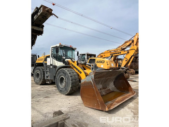 Wheel loader  2017 Liebherr L556 X-POWER