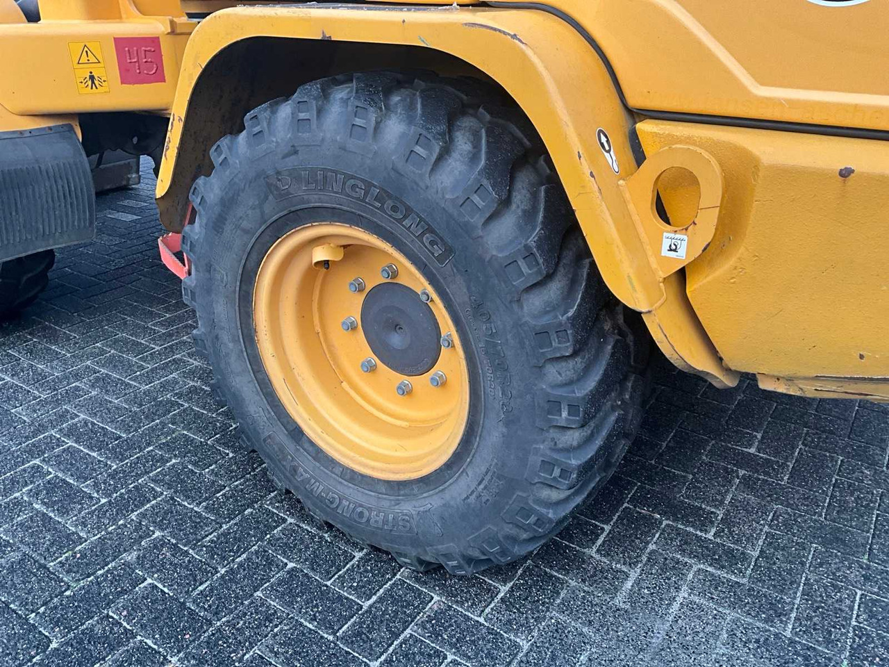 Wheel loader 2017 VOLVO L30G SHOVEL