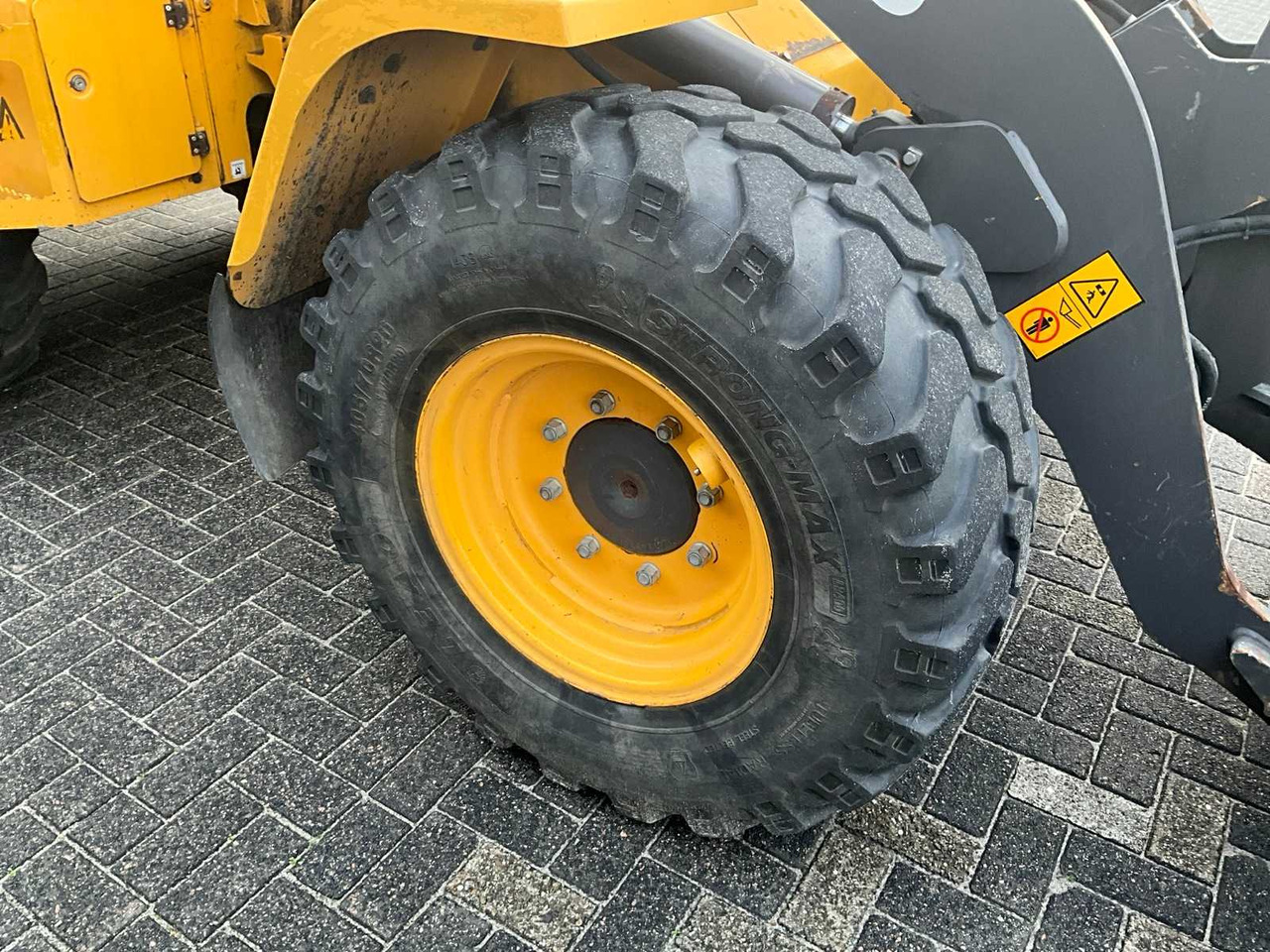 Wheel loader 2017 VOLVO L30G SHOVEL