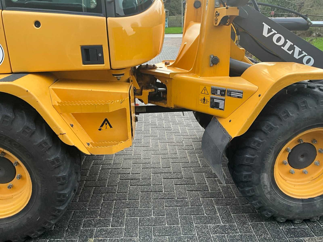 Wheel loader 2017 VOLVO L30G SHOVEL