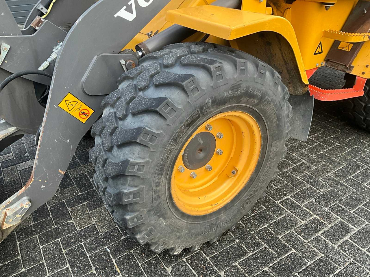 Wheel loader 2017 VOLVO L30G SHOVEL