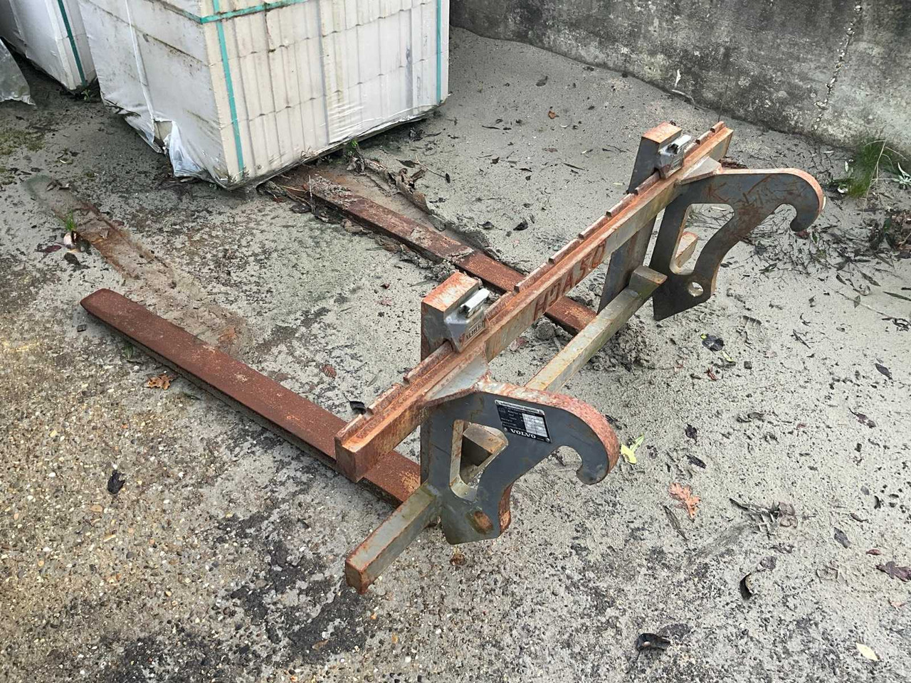 Wheel loader 2017 VOLVO L30G SHOVEL