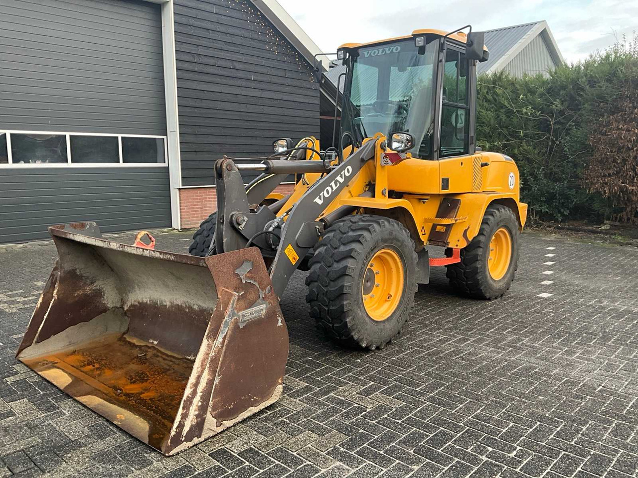Wheel loader 2017 VOLVO L30G SHOVEL
