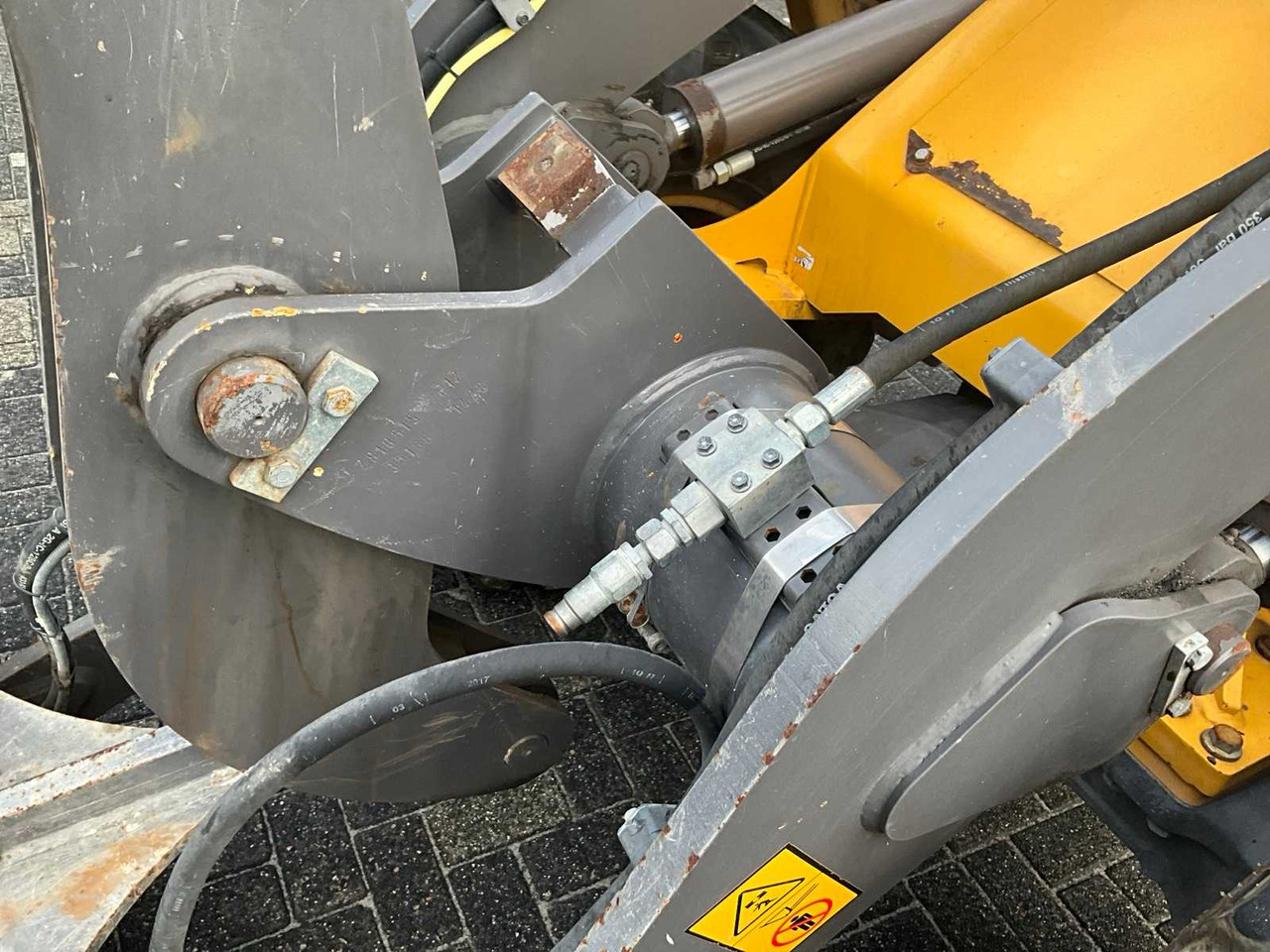 Wheel loader 2017 VOLVO L30G SHOVEL