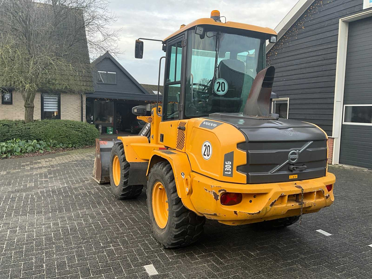 Wheel loader 2017 VOLVO L30G SHOVEL