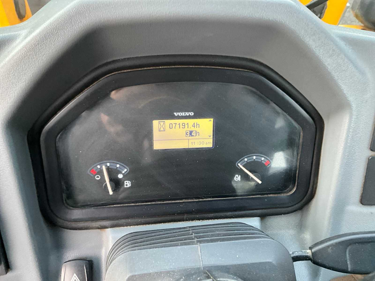 Wheel loader 2017 VOLVO L30G SHOVEL