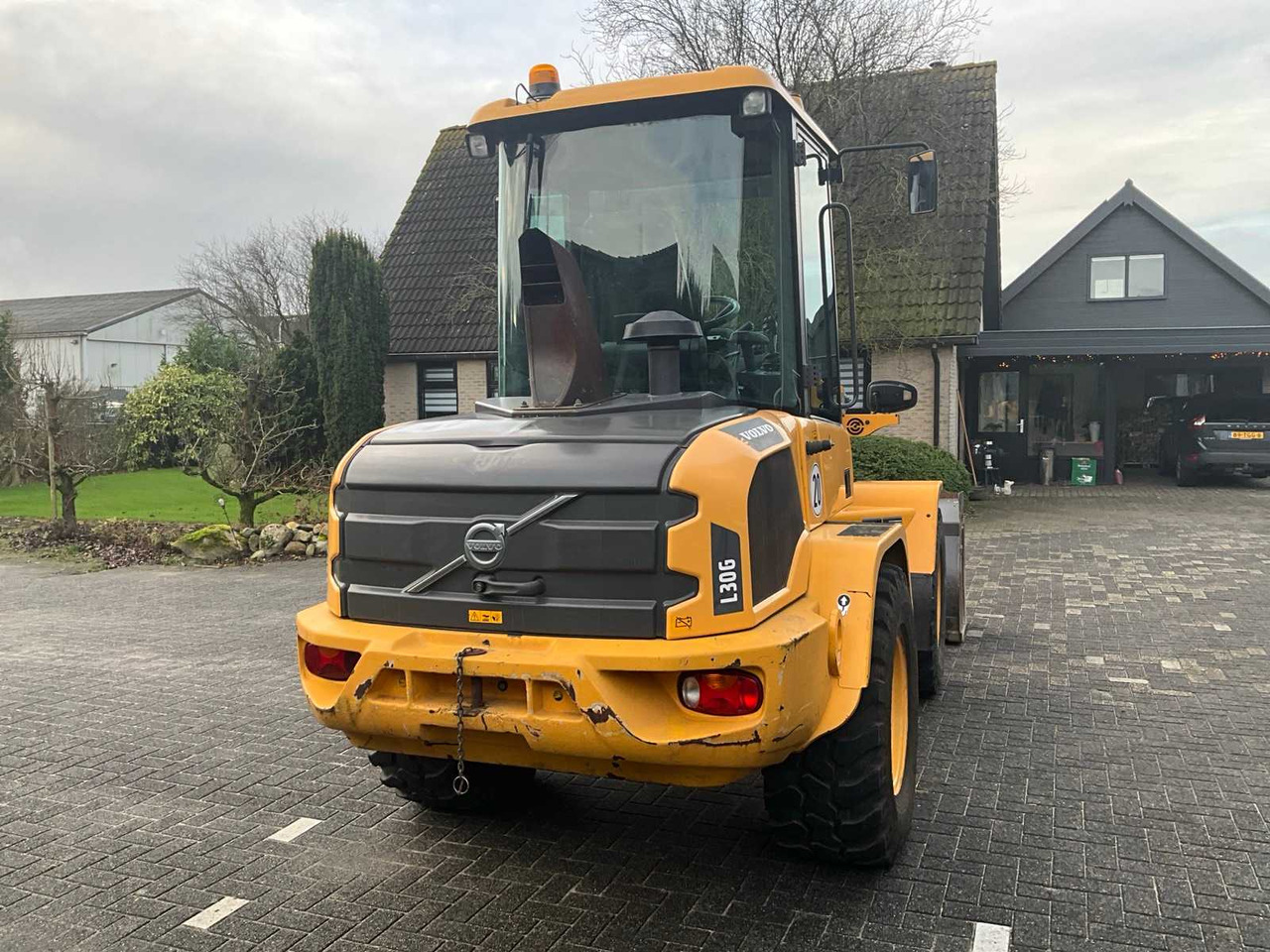 Wheel loader 2017 VOLVO L30G SHOVEL