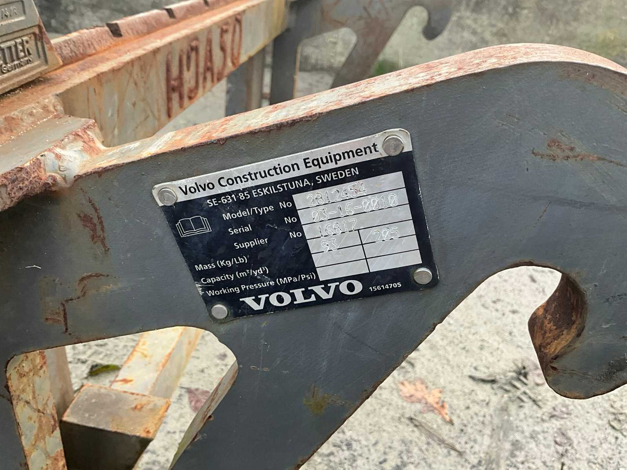 Wheel loader 2017 VOLVO L30G SHOVEL