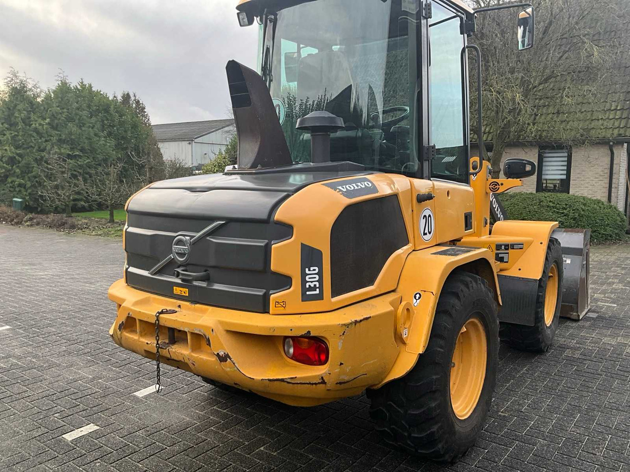 Wheel loader 2017 VOLVO L30G SHOVEL