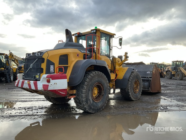 Wheel loader 2017 Volvo L110H Wheel Loader