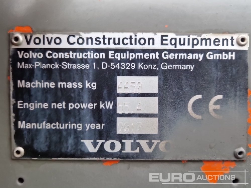 Wheel loader 2017 Volvo L30G