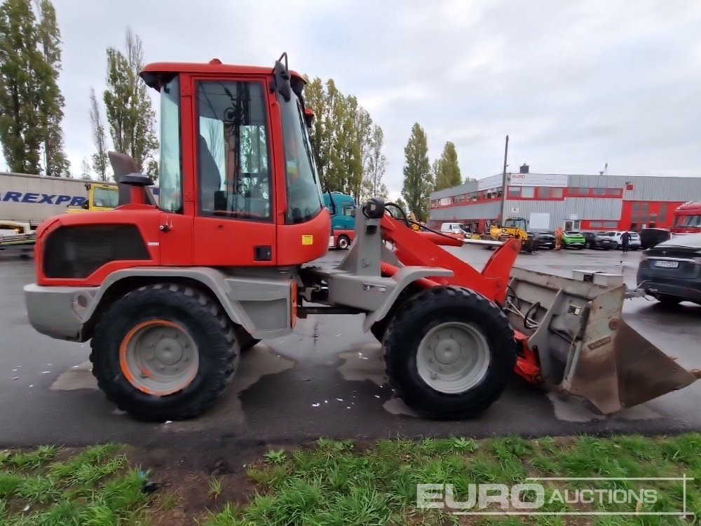 Wheel loader 2017 Volvo L30G