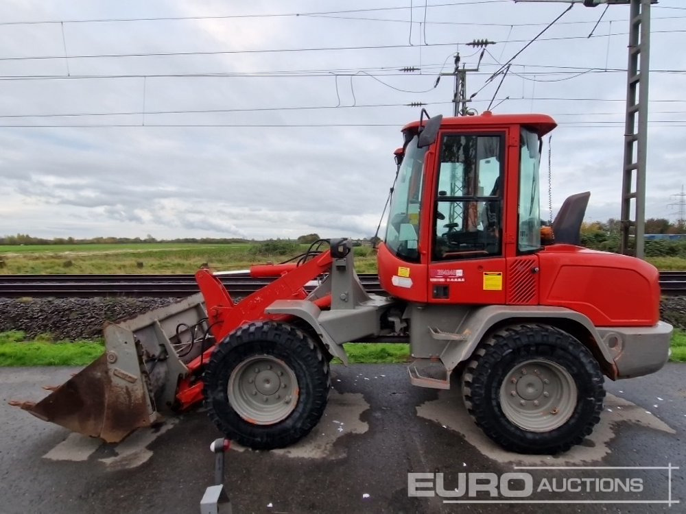 Wheel loader 2017 Volvo L30G