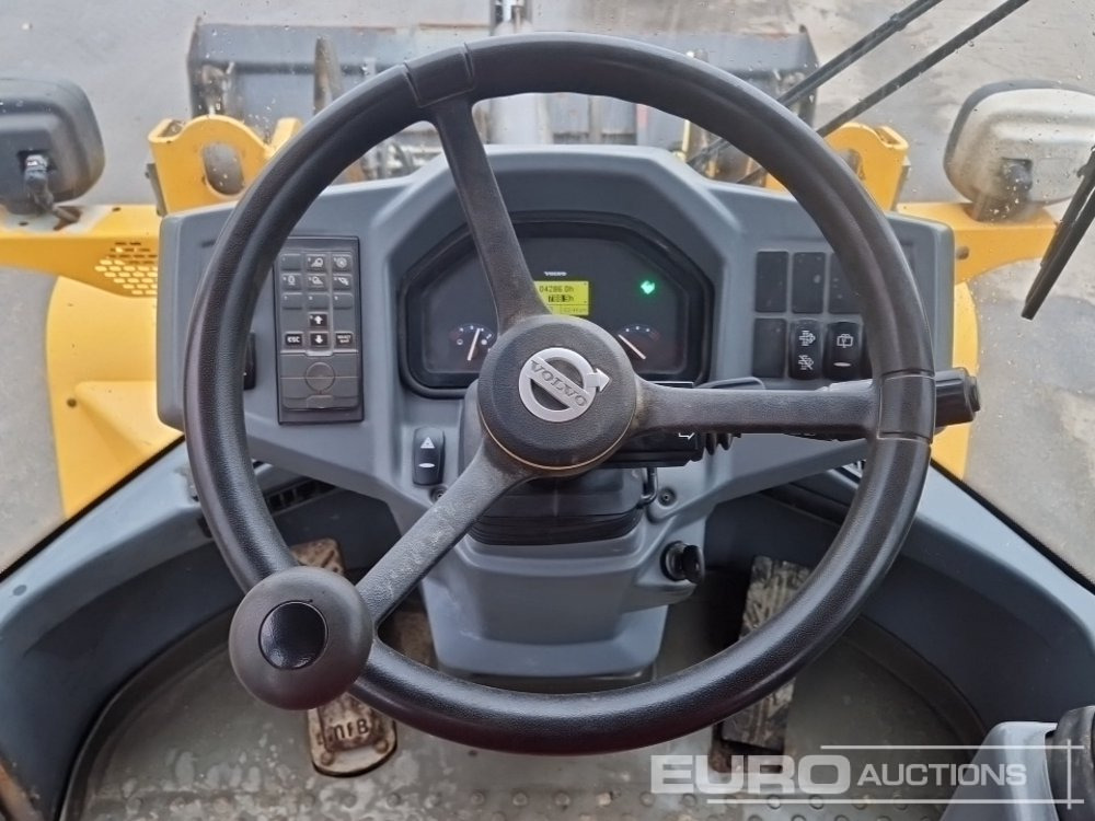 Wheel loader 2017 Volvo L30G