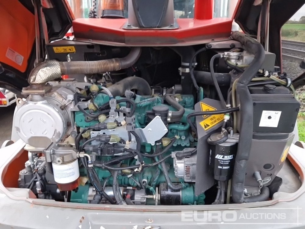 Wheel loader 2017 Volvo L30G