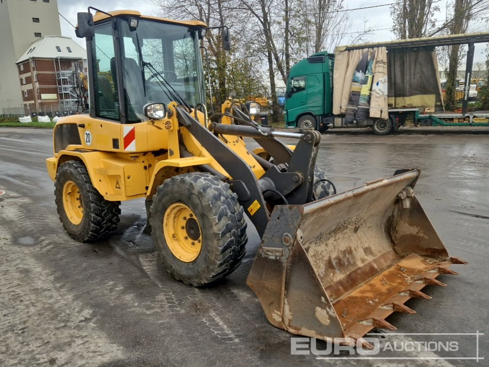 Wheel loader 2017 Volvo L30G