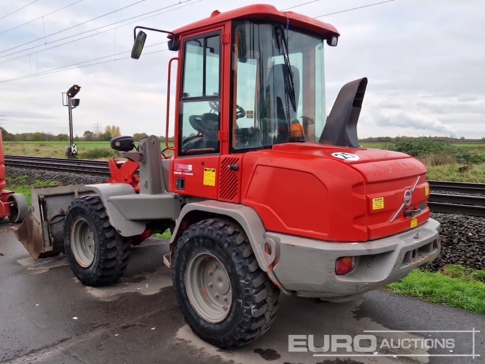 Wheel loader 2017 Volvo L30G