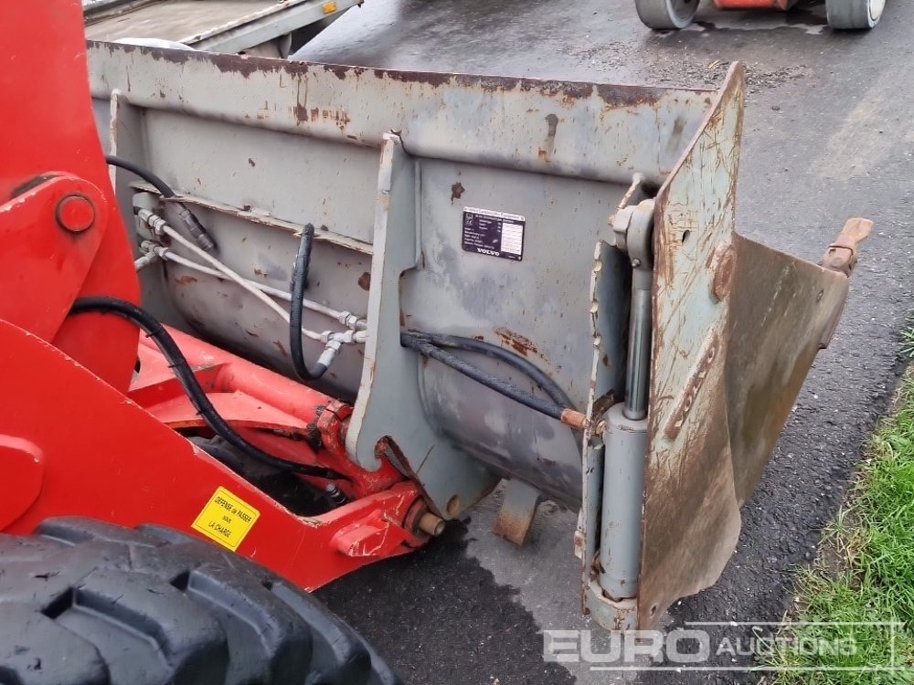 Wheel loader 2017 Volvo L30G