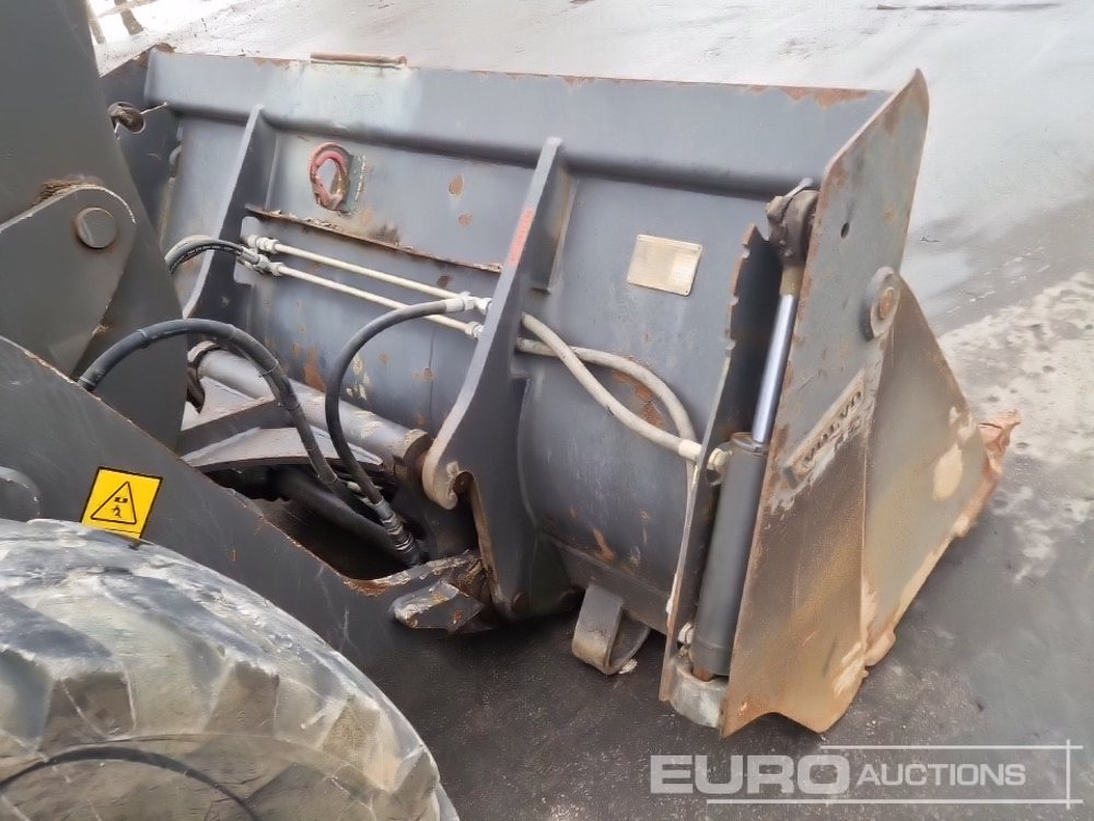 Wheel loader 2017 Volvo L30G