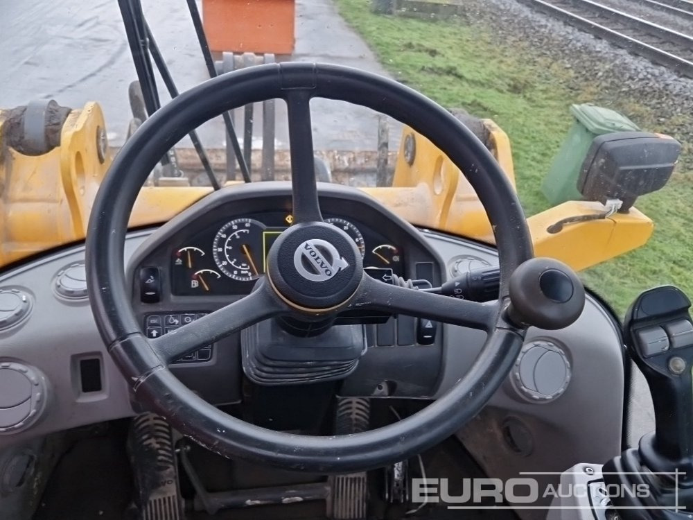 Wheel loader 2017 Volvo L45H