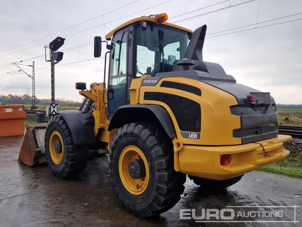 Wheel loader 2017 Volvo L45H